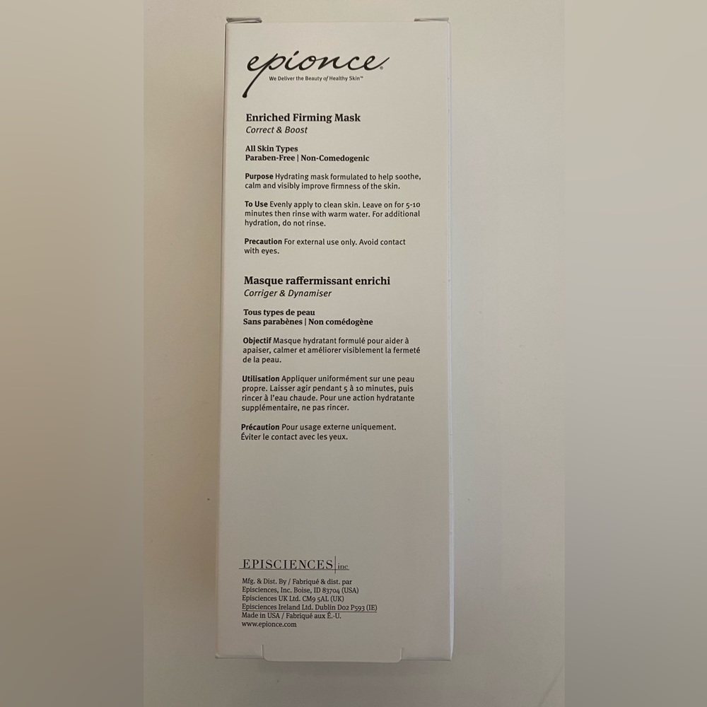 Epionce Enriched Firming Mask - Picture 3 of 3